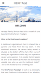Mobile Screenshot of heritagefamilyservices.com